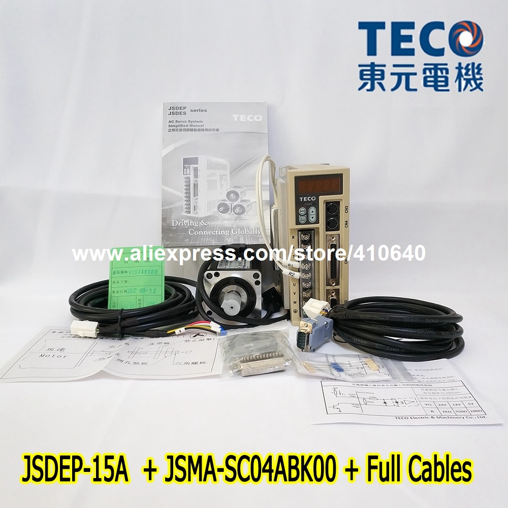 TECO 400W   JSMA-SC04ABK00   ̺ JSDEP-15A (3  ̺ )